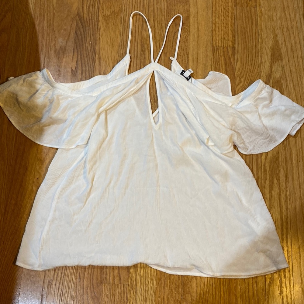 Express white blouse